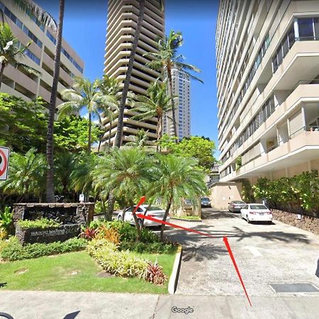 Waikiki Studio Steps To Beach-Mall Free Parking-Wifi Honolulu Rom bilde