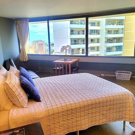 Waikiki Studio Steps To Beach-Mall Free Parking-Wifi Honolulu Eksteriør bilde