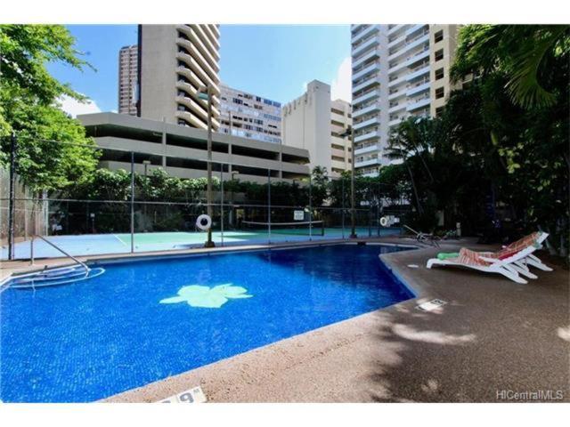 Waikiki Studio Steps To Beach-Mall Free Parking-Wifi Honolulu Rom bilde