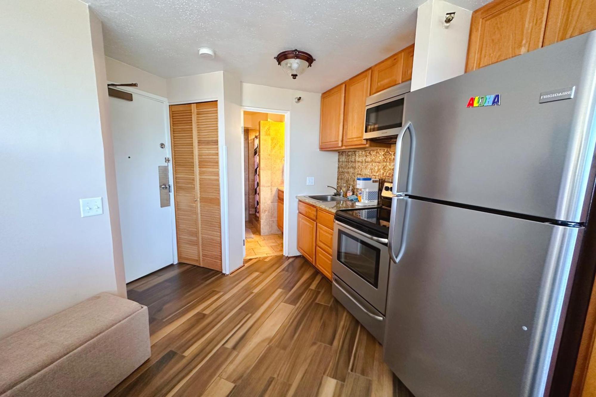 Waikiki Studio Steps To Beach-Mall Free Parking-Wifi Honolulu Rom bilde