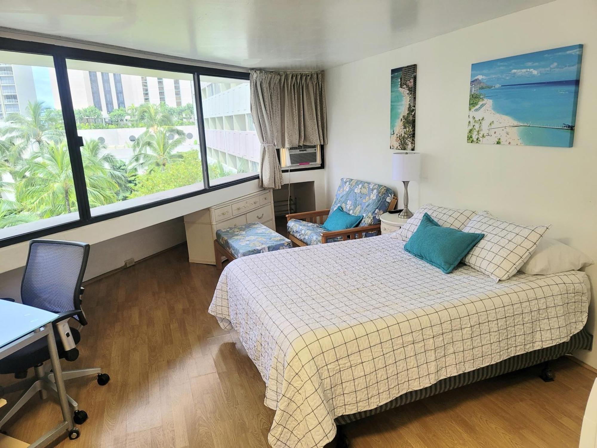 Waikiki Studio Steps To Beach-Mall Free Parking-Wifi Honolulu Rom bilde