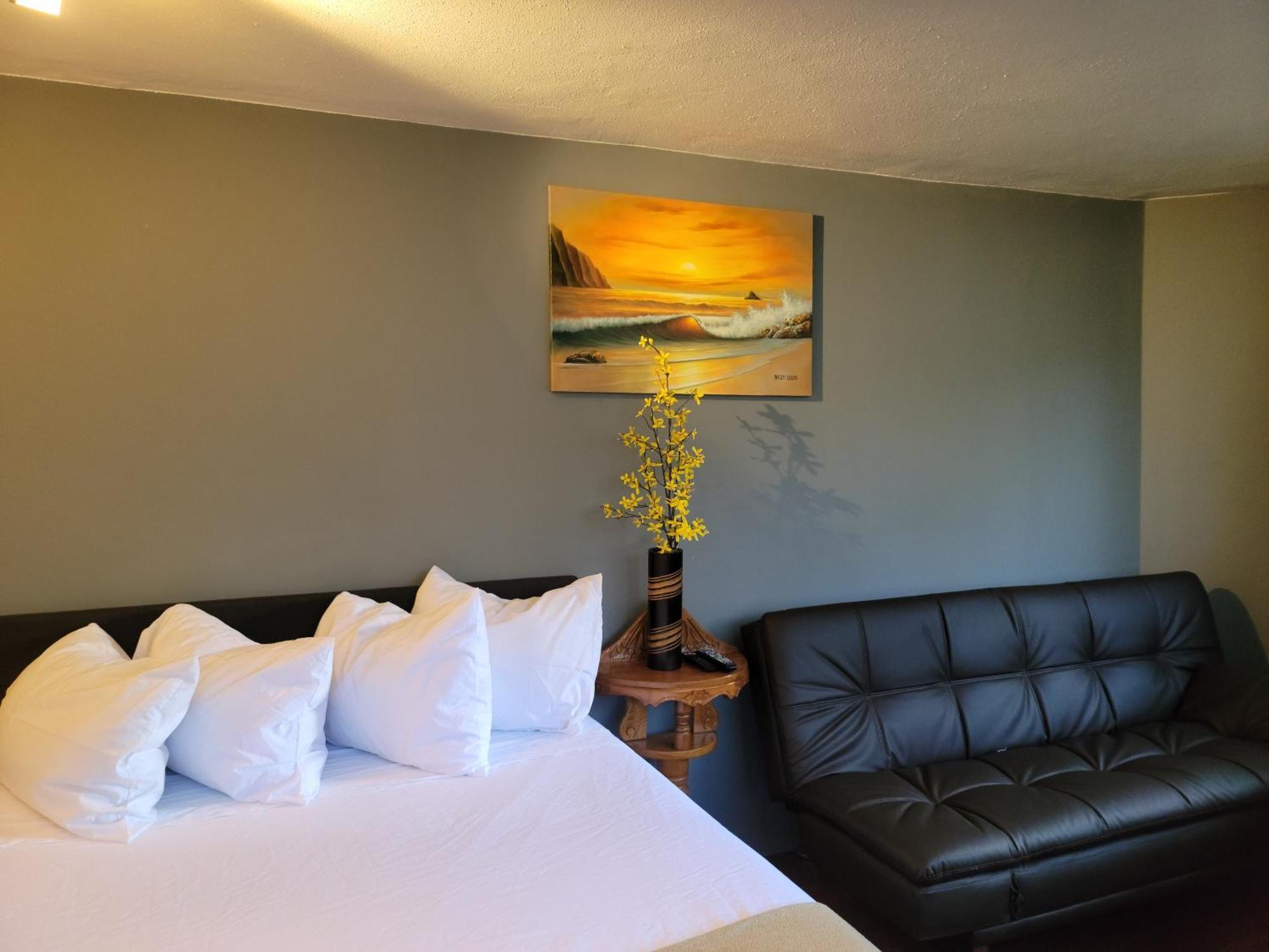 Waikiki Studio Steps To Beach-Mall Free Parking-Wifi Honolulu Rom bilde
