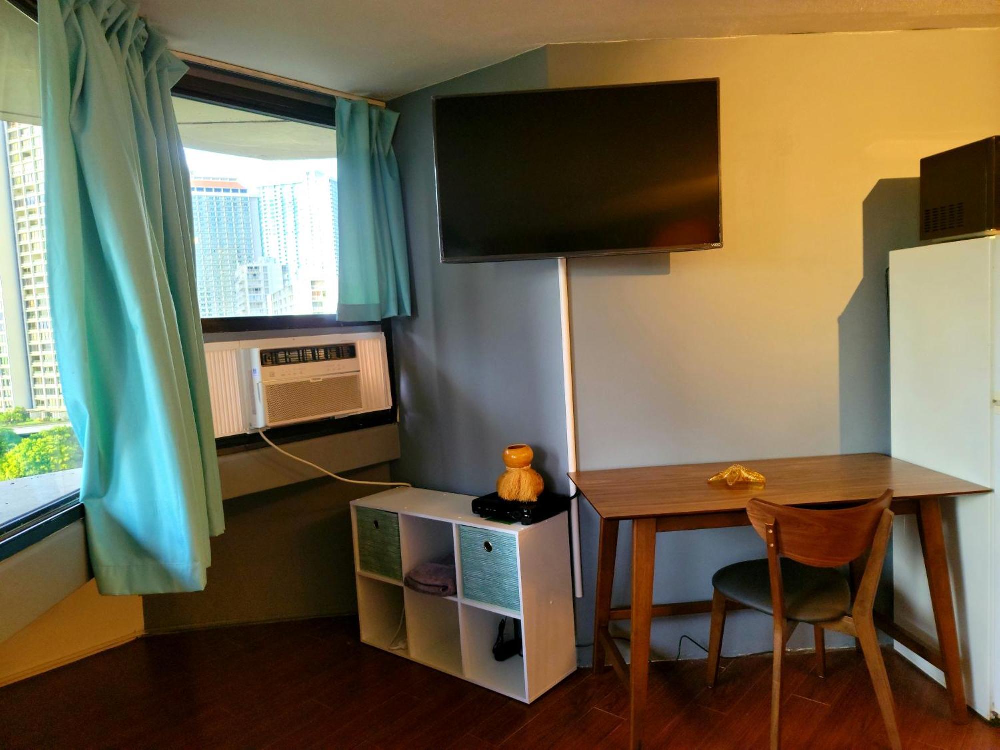 Waikiki Studio Steps To Beach-Mall Free Parking-Wifi Honolulu Rom bilde