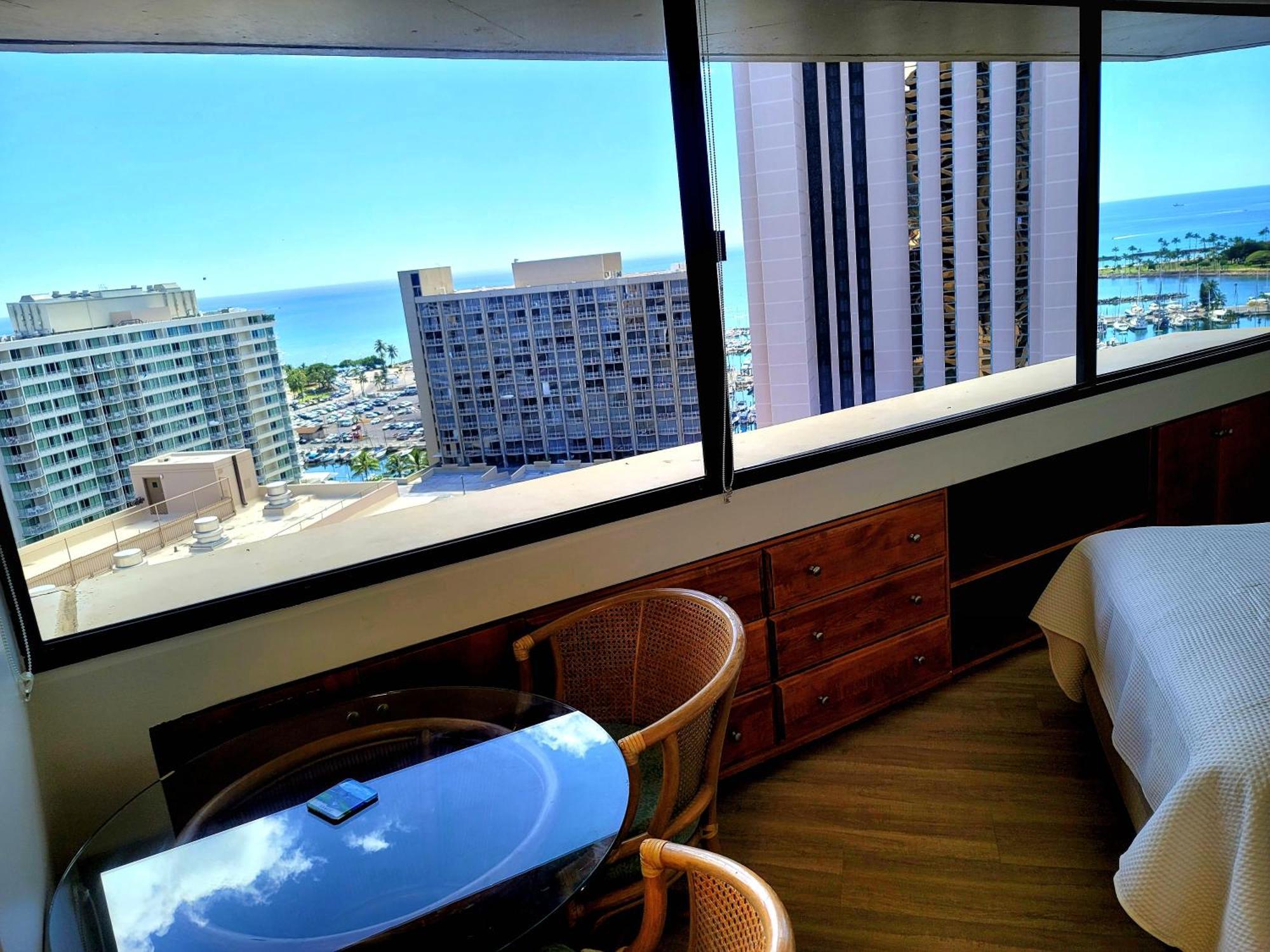 Waikiki Studio Steps To Beach-Mall Free Parking-Wifi Honolulu Rom bilde