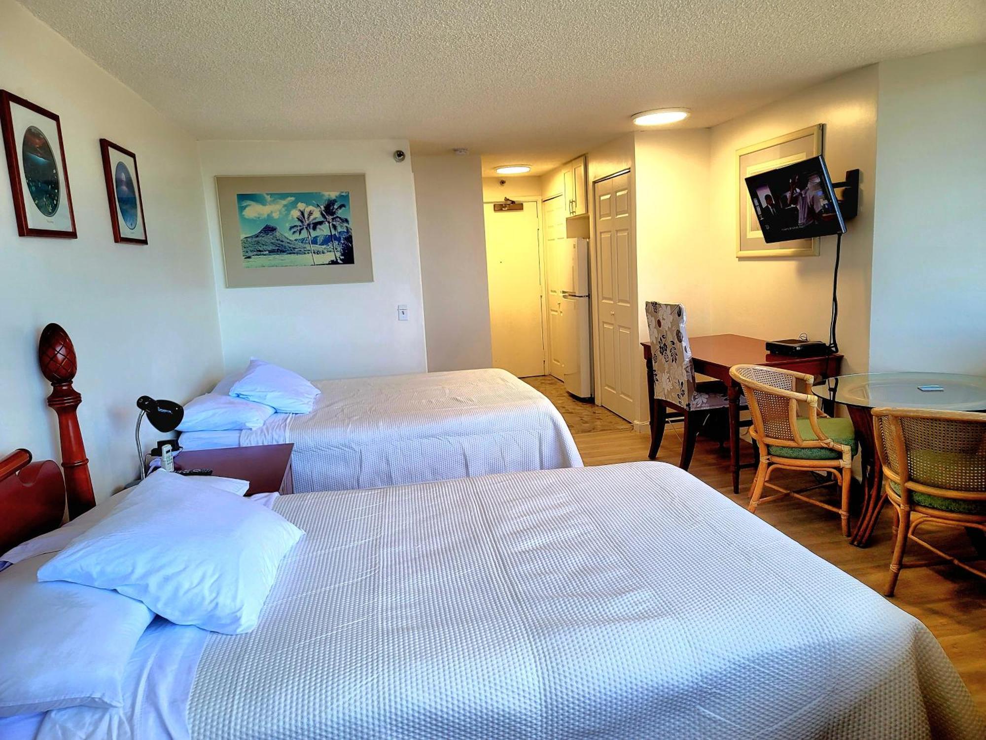 Waikiki Studio Steps To Beach-Mall Free Parking-Wifi Honolulu Rom bilde
