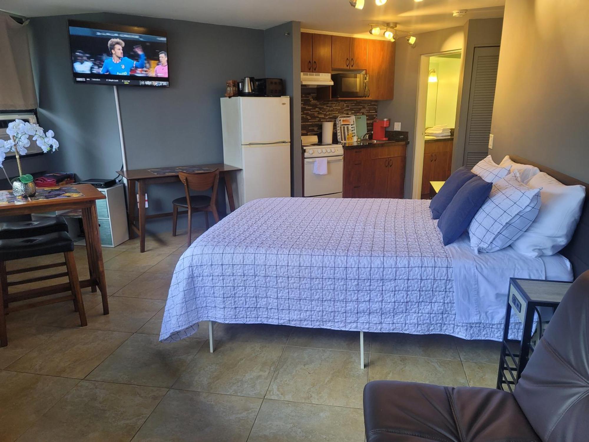 Waikiki Studio Steps To Beach-Mall Free Parking-Wifi Honolulu Rom bilde
