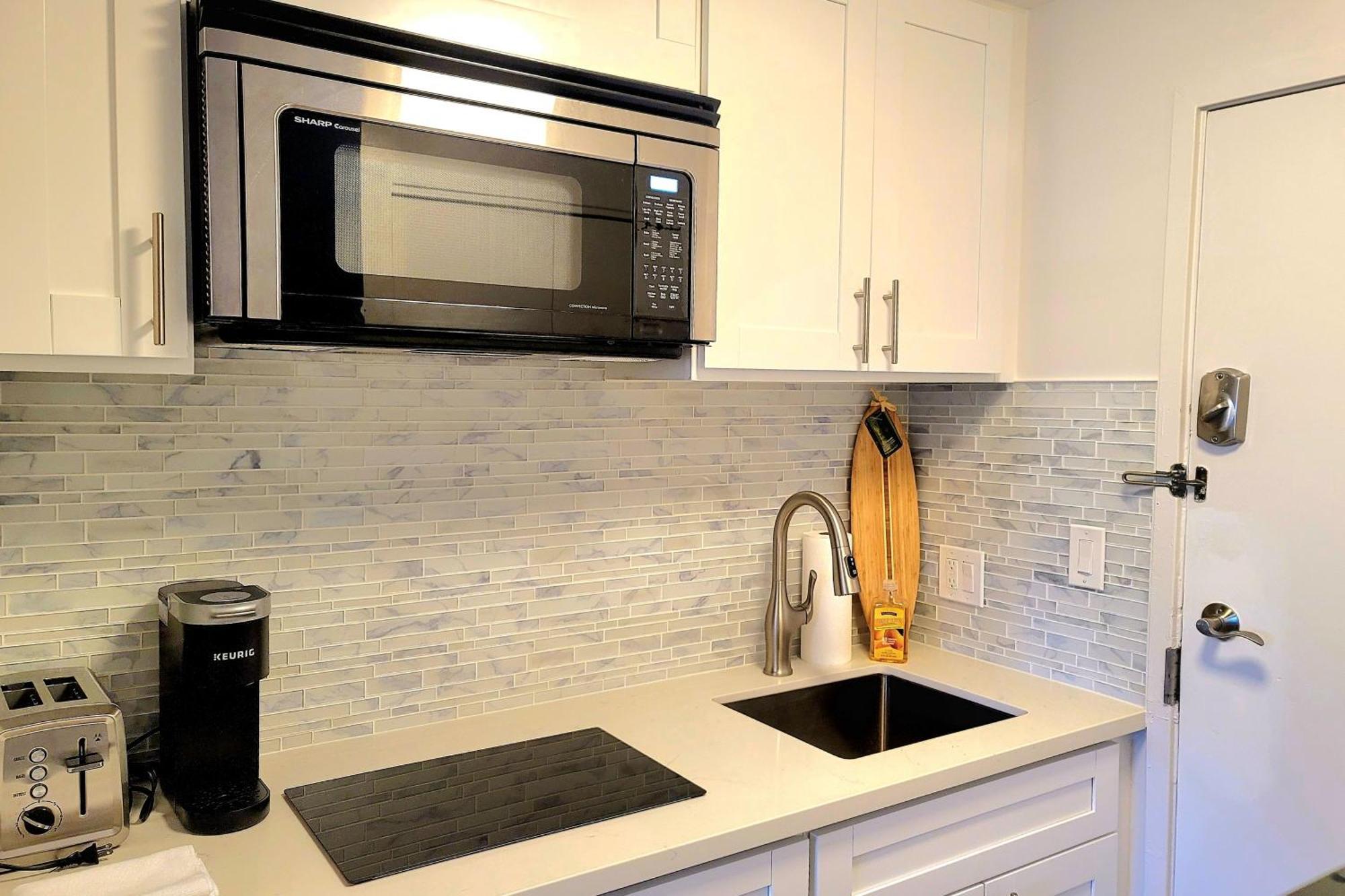 Waikiki Studio Steps To Beach-Mall Free Parking-Wifi Honolulu Rom bilde