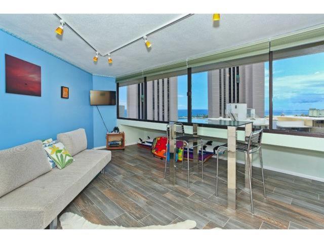 Waikiki Studio Steps To Beach-Mall Free Parking-Wifi Honolulu Rom bilde